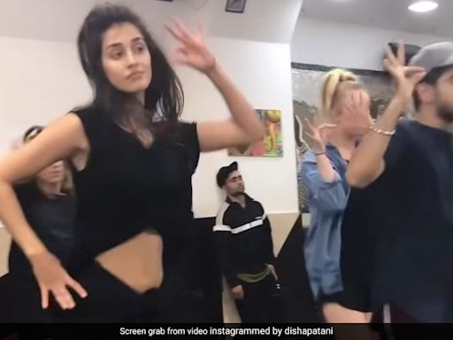 Follow Disha Patani's Throwback Power-Packed Dance Video For Some Midweek Fitness Motivation