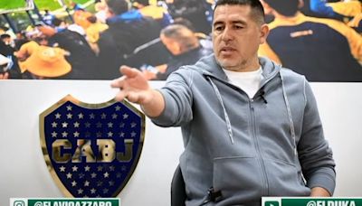 A todo Riquelme: la Copa más linda, Pol Fernández, Cavani genio, Macri, Zenón, Tapia y mucho más