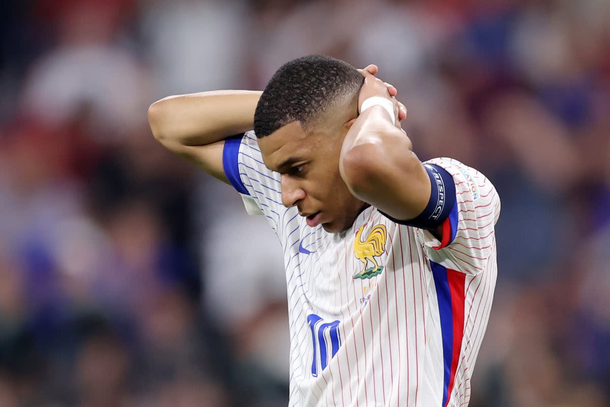 Kylian Mbappé: ‘My competition was a failure.’