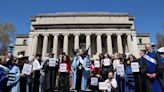 Faculty seek to censure Columbia president after 100 arrested in chaotic pro-Palestine protests