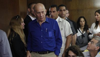 On This Day, May 13: Former Israeli PM Ehud Olmert sentenced to 6 years