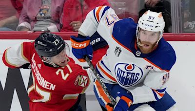 Oilers' McDavid wins Conn Smythe Trophy after Game 7 loss