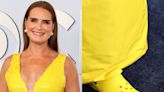 Brooke Shields wears yellow Crocs to 2024 Tony Awards