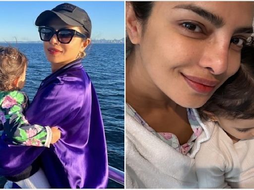 Priyanka Chopra enjoys peaceful and relaxed Sunday with daughter Malti Marie Jonas; don't miss PIC