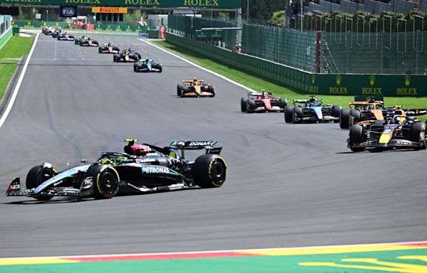 George Russell disqualified from Belgian Grand Prix, Lewis Hamilton declared winner