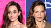 Clapping Back! Emmy Rossum Defends Pregnant Hilary Swank Over Age Criticism