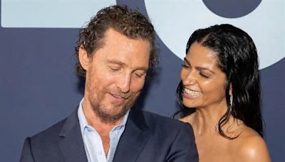 Matthew McConaughey and Camila Alves attend charity gala with family presence