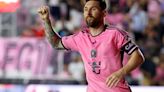 Messi, con dos goles y una asistencia, presente en el equipo de la semana de la MLS