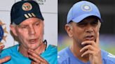 'A wonderful way for him to finish': Greg Chappell's fervent message for the outbound coach Dravid