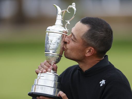 Xander the Great! Schauffele wins the British Open for his 2nd major this year