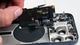 iPhone 15 Pro Max teardown reveals a mixed bag for repairability
