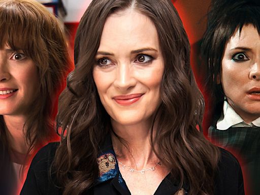 Winona Ryder Agreed To Join Stranger Things Under One Condition - SlashFilm