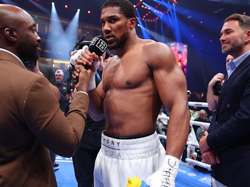 Eddie Hearn reveals reason for Anthony Joshua's chilling mentality change