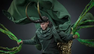 MCU God Loki Sixth Scale Figure Unveiled by Sideshow