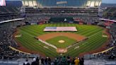 Oakland Athletics fans boycott home opener outside stadium in protest of Las Vegas move