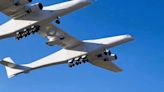 Stratolaunch flies mammoth airplane with separation test vehicle hooked onto it