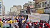 1er-Mai au Sénégal: des centaines de personnes manifestent après quatre ans sans défilé