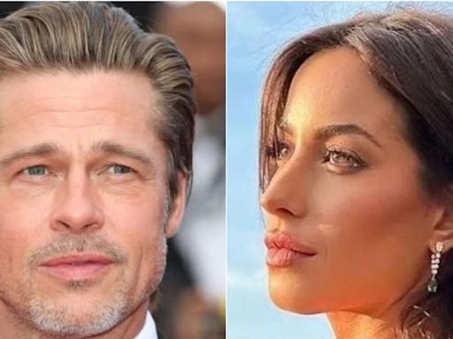 Las nuevas fotos de Brad Pitt y su pareja 29 años menor