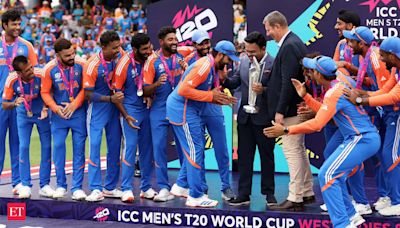 T20 WC celebrations: Special jersey to honour Team India unveiled. Check first look here