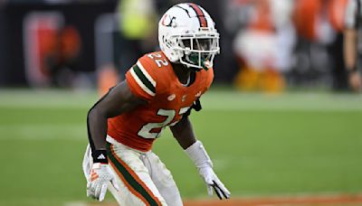 Cardinals select Miami DB Jaden Davis with Pat Tillman honorary pick No. 226 of 2024 NFL Draft