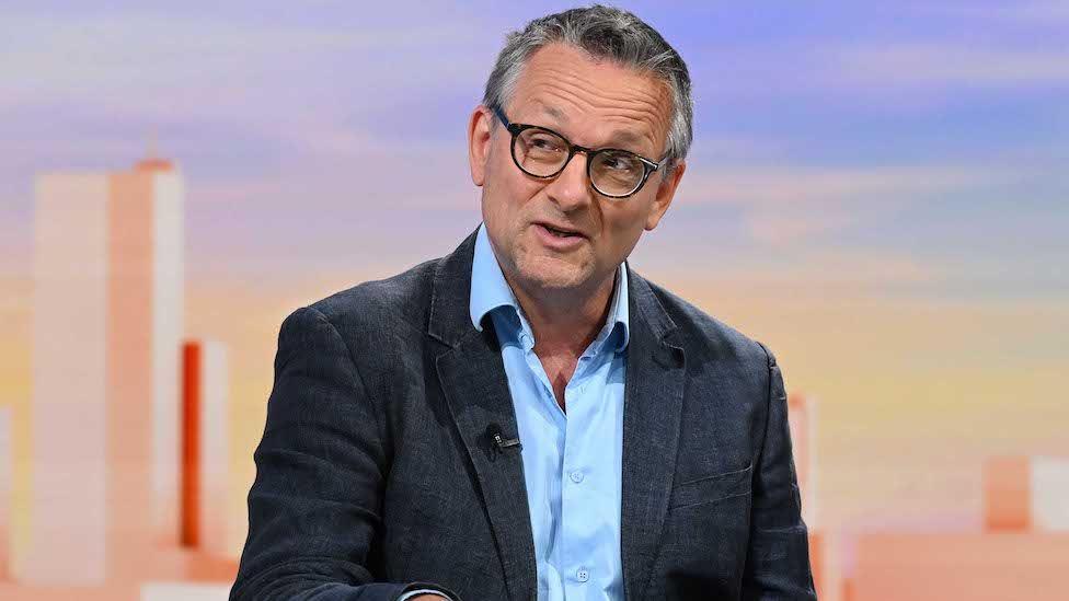 Who is missing TV personality Michael Mosley?