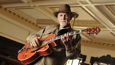 Duane Eddy reflects on his signature sound, hanging with Elvis and the story behind his go-to Gretsch