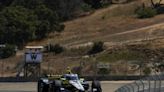 IndyCar Laguna Seca: Herta paces second practice amid three red flags