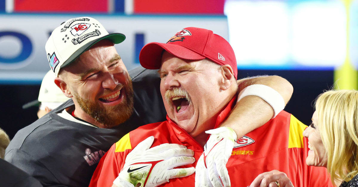 Andy Reid: Taylor Swift Position Tweak For Kansas City Chiefs' Travis Kelce?