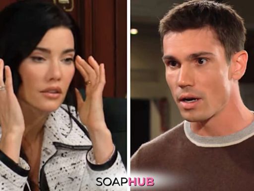 Bold and the Beautiful Spoilers: Finn Gives Steffy the Shock of Her Life