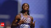 Sha'Carri Richardson targets Olympic 100m glory as Simone Biles hunts more gold | Paris Olympics 2024 News - Times of India