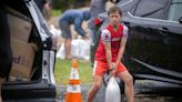 The Latest: Debby knocks out power to hundreds of thousands in Florida, Georgia