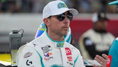 Why Denny Hamlin Wants Kansas to Host NASCAR Championship Race Instead of Phoenix