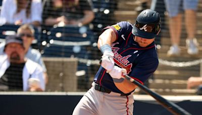 Braves Offseason Acquisition Hits His First Home Run of Season