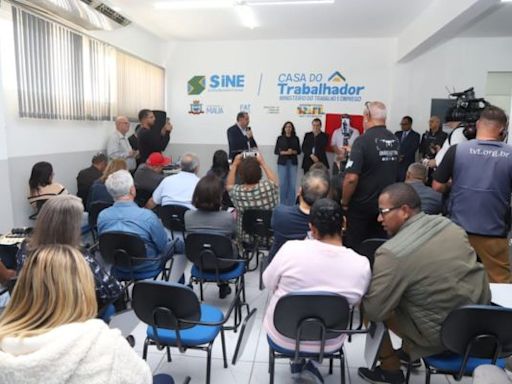 Mauá e Ministério do Trabalho inauguram Casa do Trabalhador