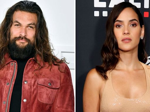 Jason Momoa and Adria Arjona Are Getting ‘Quite Serious’