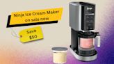 Walmart is having a secret sale on the Ninja Ice Cream Maker, $50 off