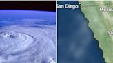 Temporada de lluvias por huracanes en México ¿cuáles llegarán a Baja California?