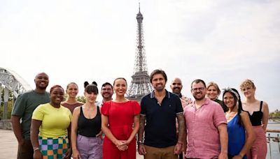 Take a Tour of the Chic Paris Apartment with Views of the Eiffel Tower on Food Network’s “Next Baking Master: Paris”
