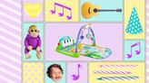 This baby playmat has a 'banger' of a song, if you ask parents