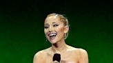 Ariana Grande Transformed Into a Literal Flower for CinemaCon 2024 — See Photos