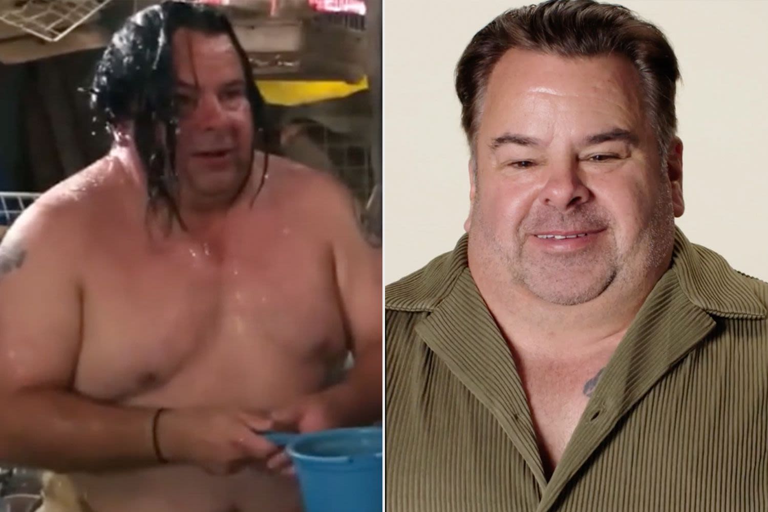 Big Ed Looks Back on Showering with Rose's Dad — and a Rat — in 'Most Iconic Scene' in 90 Day Fiancé 'History' (Exclusive)