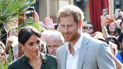 Prince Harry and Meghan crowds go viral after William mocked