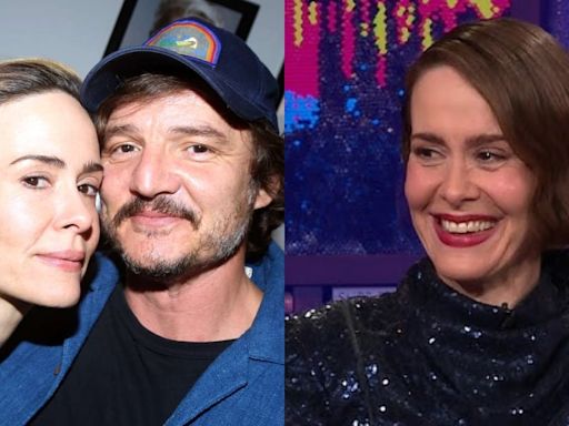 Sarah Paulson dijo que la fama no cambió a Pedro Pascal pero sí lo hizo más rico