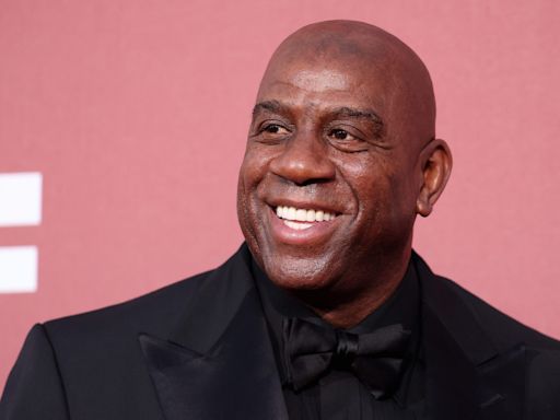 NBA legend Magic Johnson says playing at the 1992 Olympics after his HIV diagnosis ‘was the greatest moment’ of his life