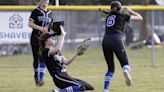 PREP SOFTBALL: Vikings sweep, get help, win IEL