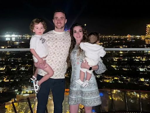 Liverpool FC striker Diogo Jota and Rute Cardoso make special family announcement