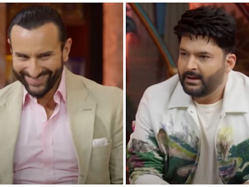 Kapil Sharma roasts Saif Ali Khan for his ancestral wealth, ‘shuru se ameer’ actor has perfect comeback: ‘Wow, sir’