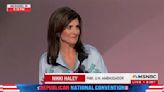Trump’s Most Bitter Primary Rival Nikki Haley Kisses the Ring in RNC Speech