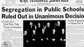 How the 1954 Brown decision was covered in Atlanta