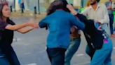 Watch: Girl Records Reel Amid Violent Street Fight; Internet Says 'Insensitive', Calls for Action